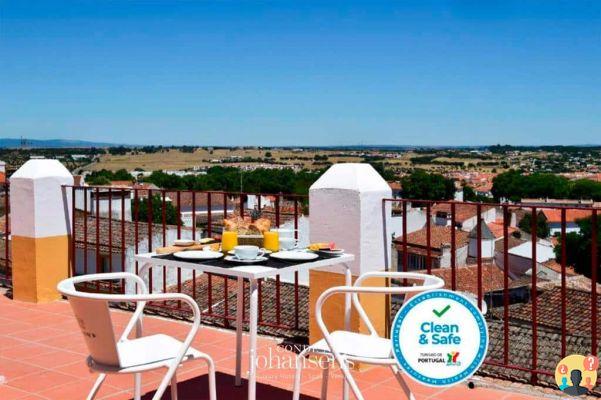 Dónde alojarse en Évora – 12 lugares muy recomendados en la ciudad