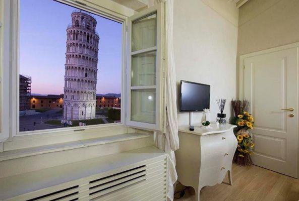 Dove alloggiare a Pisa Italia