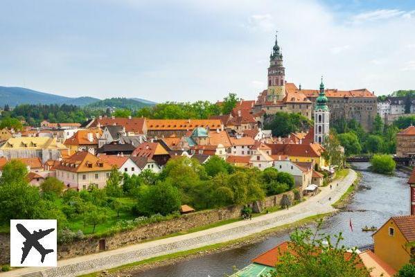 Dans quel quartier loger à Cesky Krumlov ?