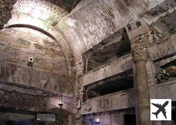 Visiter les Catacombes de Rome
