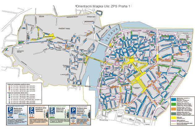 Cheap parking in Prague: where to park in Prague?