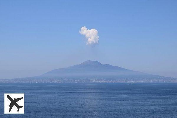 Visiter le Vésuve, le célèbre volcan de Naples