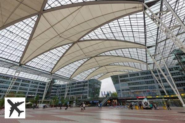 Where to sleep near Munich airport?