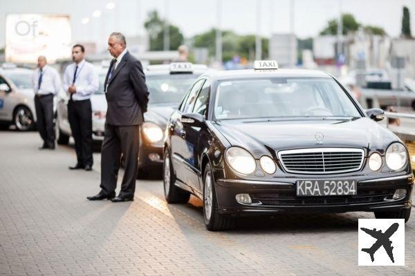 Comment réserver un taxi à Cracovie ?