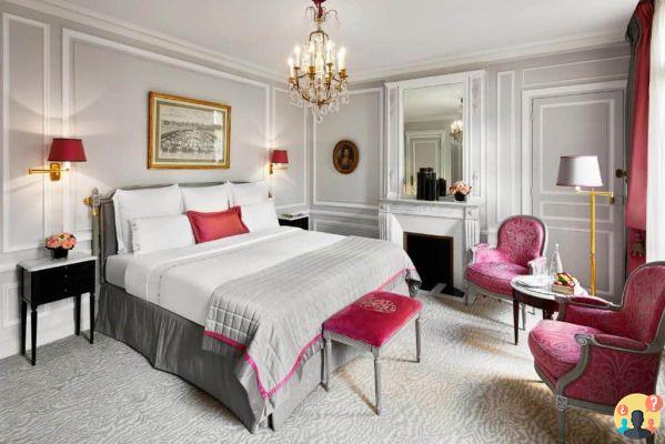 Hoteles románticos en París – 12 opciones con encanto para reservar