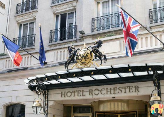 Hoteles románticos en París – 12 opciones con encanto para reservar