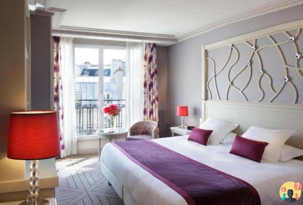 Hoteles románticos en París – 12 opciones con encanto para reservar