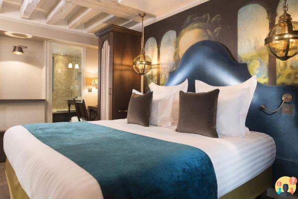 Hoteles románticos en París – 12 opciones con encanto para reservar