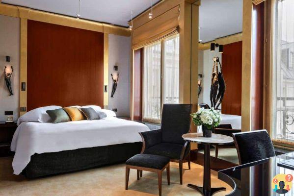 Hoteles románticos en París – 12 opciones con encanto para reservar