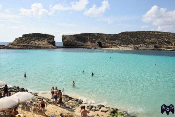 praias de malta