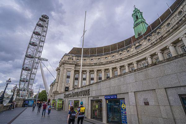 South Bank Area Londres o que ver o que fazer