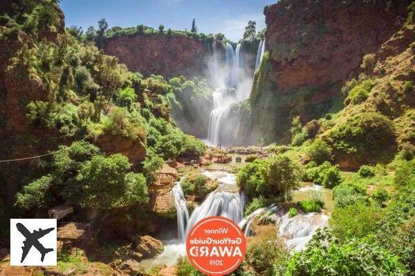 Visiter les Cascades d’Ouzoud depuis Marrakech