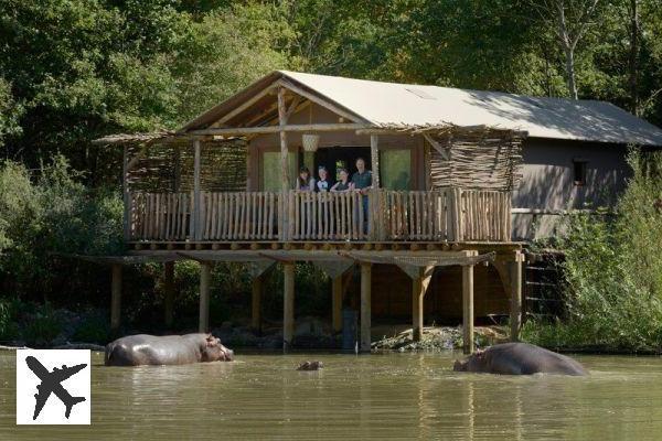 Où dormir près du parc animalier Le Pal ?