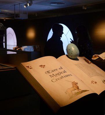 exposição de harry potter biblioteca britânica londres