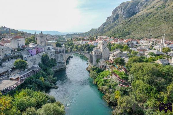 What to see in mostar