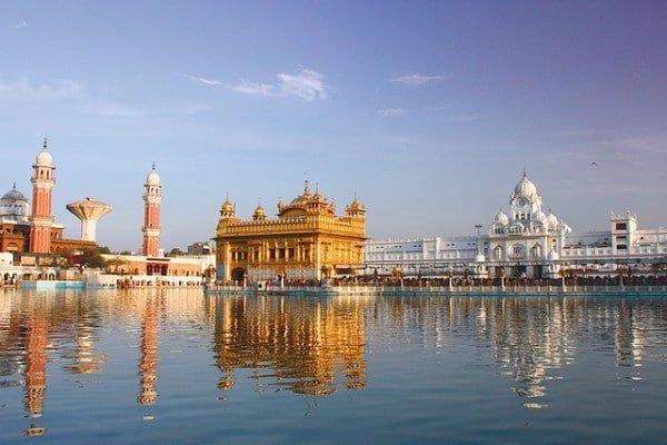 Le Temple d’Or à Amritsar en Inde