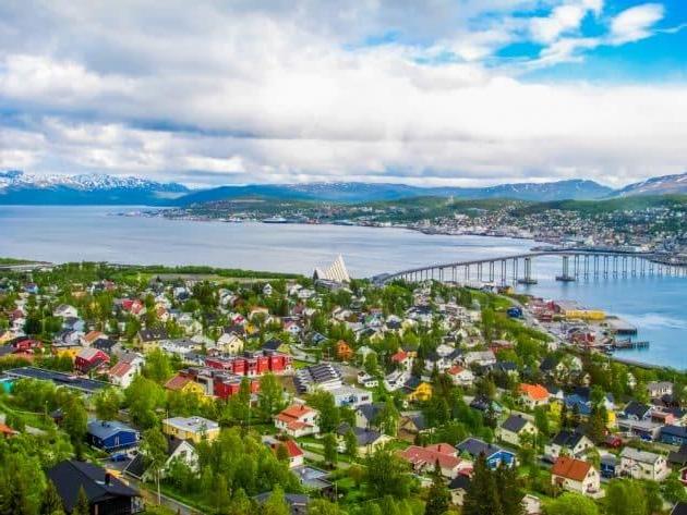 Dans quel quartier loger à Tromsø ?