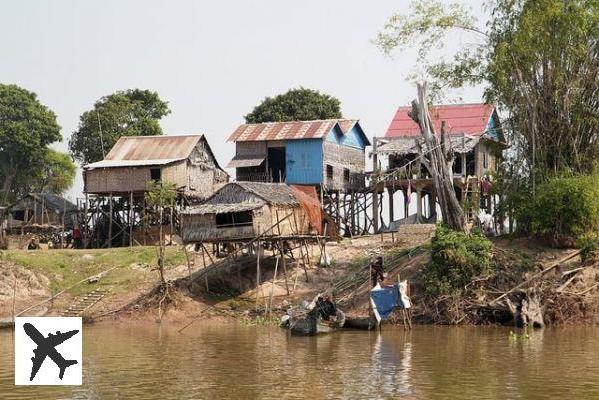 Le Tonlé Sap, le plus grand lac d’Asie du Sud