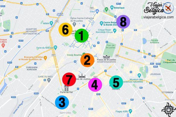 Where to stay in Brussels