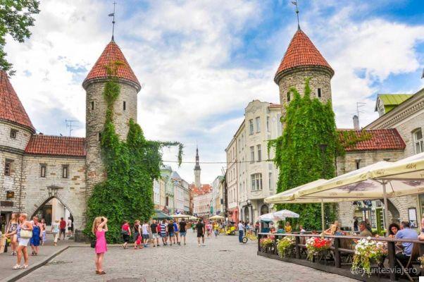 What to see Estonia