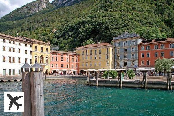 Dans quelle ville loger autour du lac de Garde ?