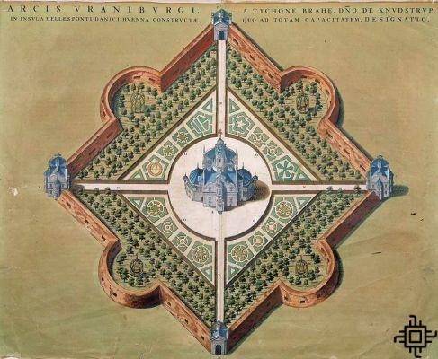 L'Osservatorio Astronomico di Tycho Brahe sull'Isola del Ven