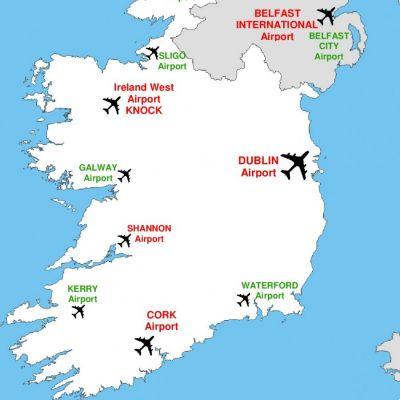 Ireland airports