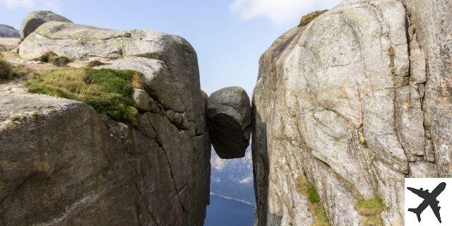 Que faire à Kjerag