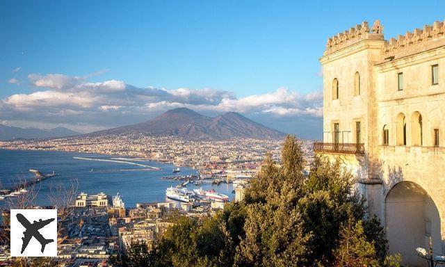 Visita al Castillo de Sant'Elmo en Nápoles: billetes, tarifas, horarios