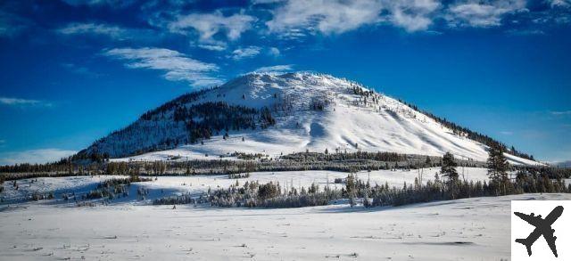 Yellowstone National Park in the USA