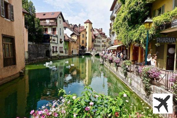 Les 12 choses incontournables à faire à Annecy