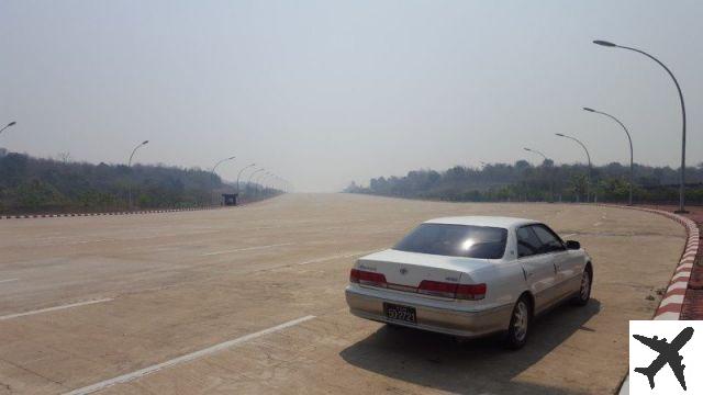 Myanmar – Tourism in the curious “ghost” capital