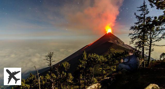 Les 3 ascensions de volcans à faire au Guatemala