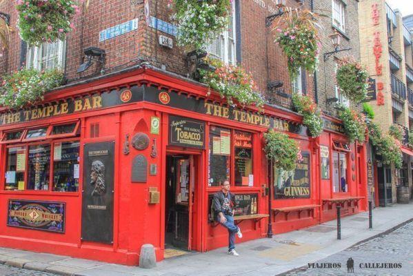 Lugares que visitar dublin