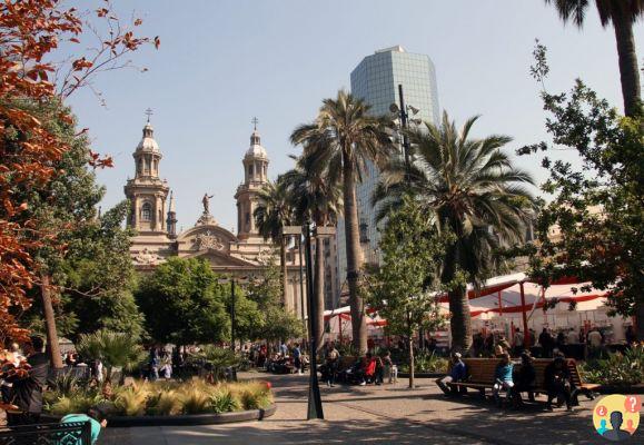 Santiago – Guide de voyage complet