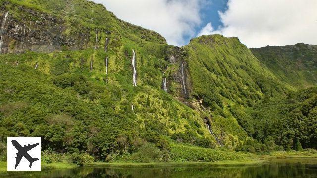 El paraíso perdido de la Isla de las Flores de las Azores en Portugal