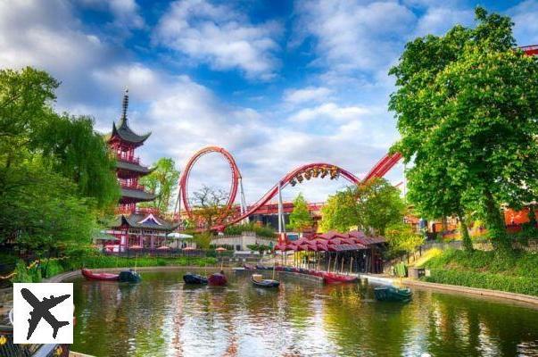 Visit the Tivoli Gardens in Copenhagen: tickets, prices, timetables