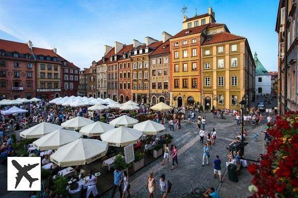 Dans quel quartier loger à Varsovie ?