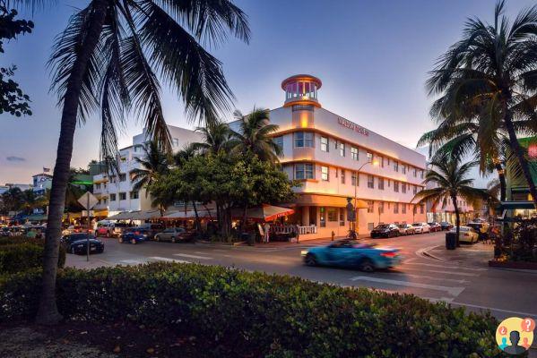 Miami Beach Hotels – 11 best and highest rated hotels