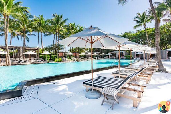 Hoteles en Miami Beach: los 11 mejores y mejor calificados hoteles