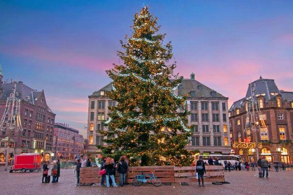 natal ano novo amsterdã