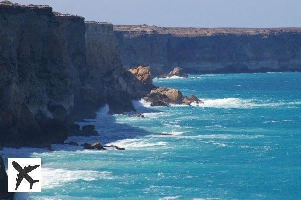 The Bunda Cliffs in Australia, the end of the world?