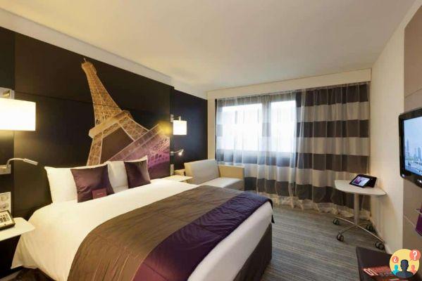 Hotel Mercure a Parigi – I 14 hotel più incredibili della città