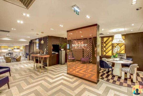 Hotel Mercure a Parigi – I 14 hotel più incredibili della città