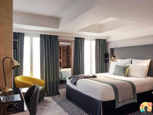 Hoteles Mercure en París – Los 14 hoteles más increíbles de la ciudad