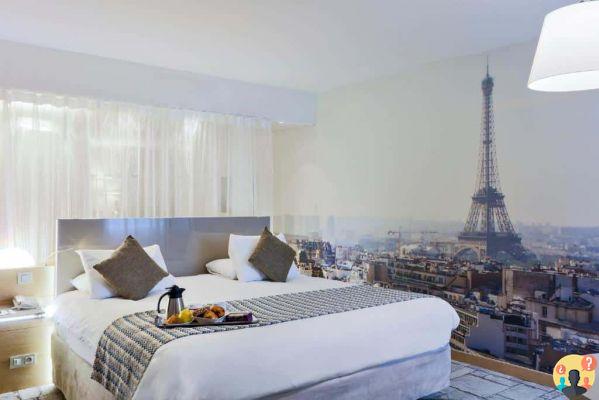 Hoteles Mercure en París – Los 14 hoteles más increíbles de la ciudad