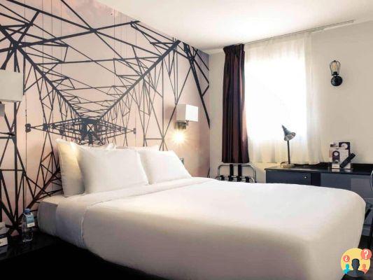 Hoteles Mercure en París – Los 14 hoteles más increíbles de la ciudad