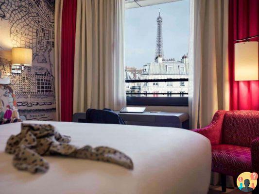 Hotel Mercure a Parigi – I 14 hotel più incredibili della città