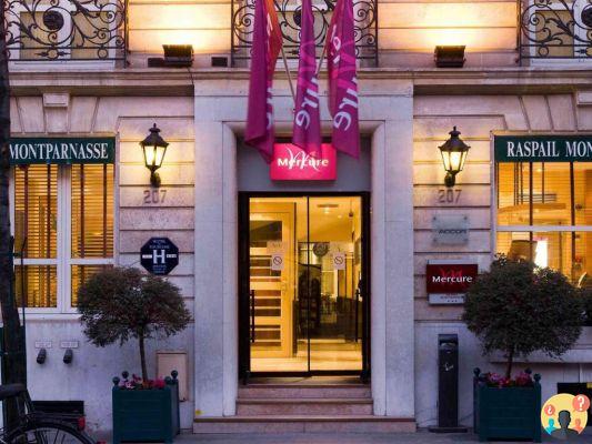 Hotel Mercure a Parigi – I 14 hotel più incredibili della città