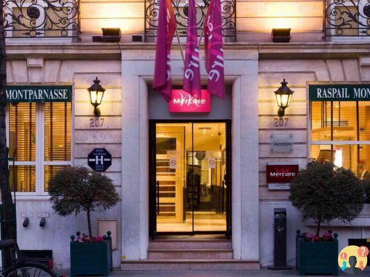 Mercure Hotels in Paris – The 14 most incredible hotels in the city